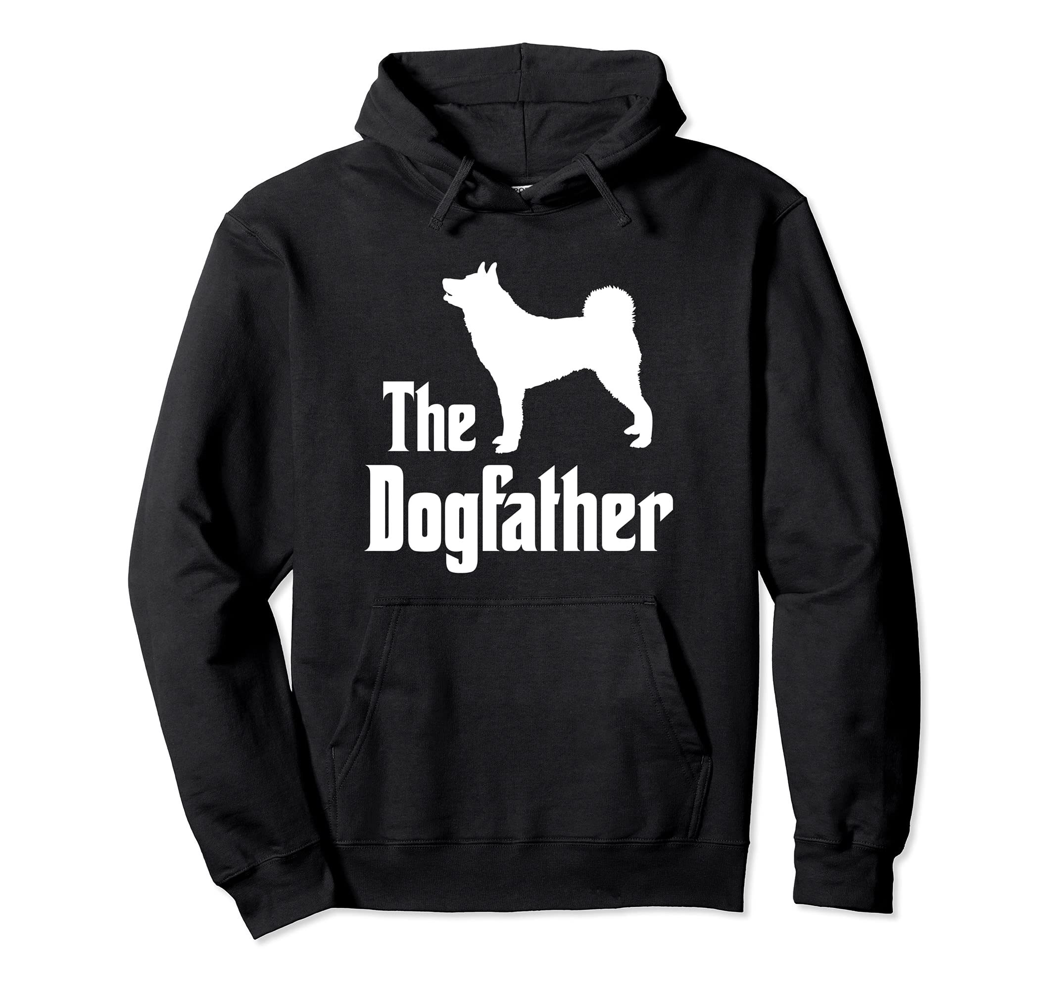 The Dogfather - funny dog gift, funny Karelian Bear Dog Pullover Hoodie