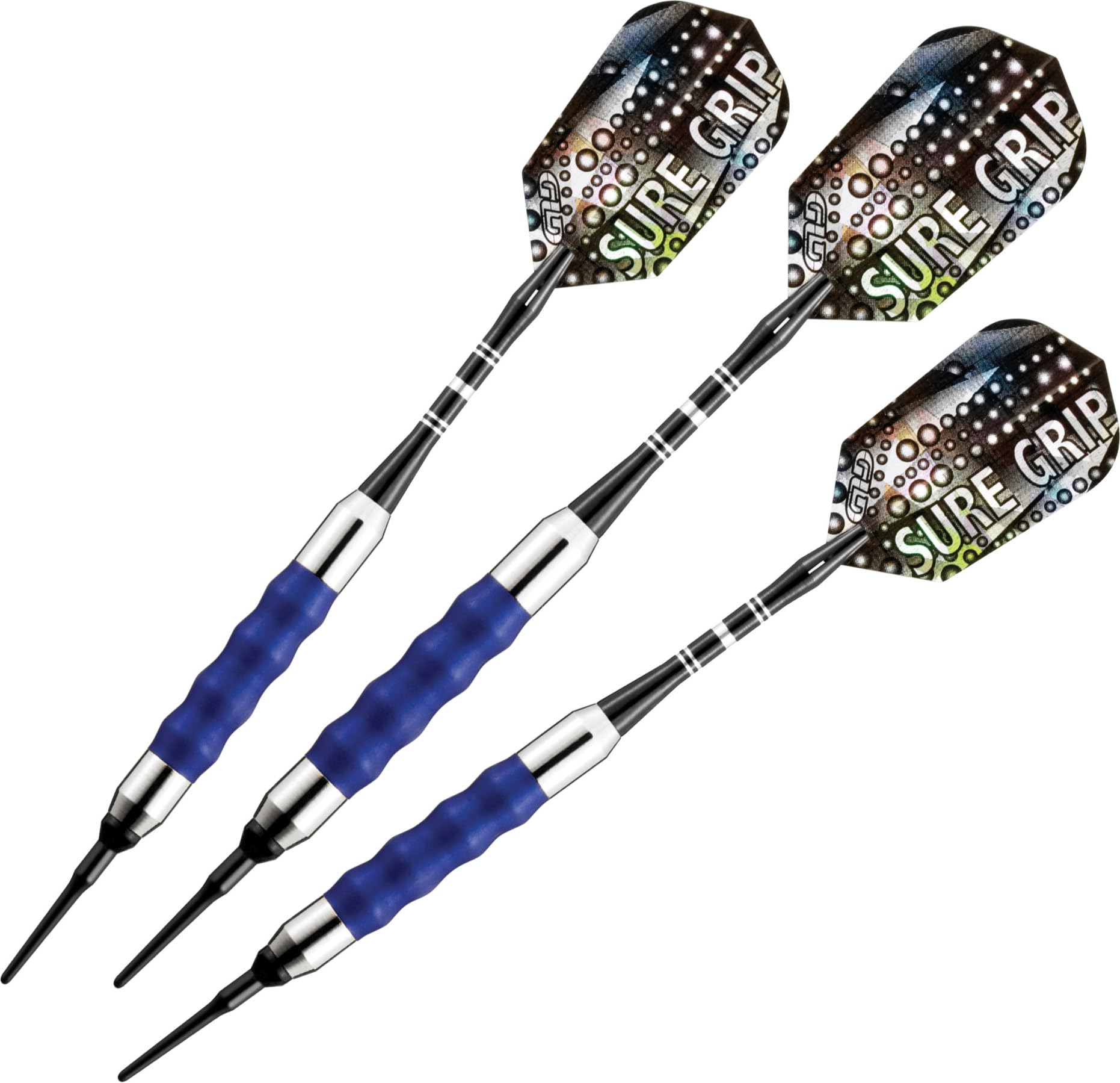 Viper Sure Grip Soft Tip Darts, Blue, 18 Grams