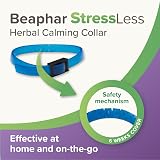 Beaphar StressLess Herbal Calming Cat Collar 35cm Reduces Stress Valerian view 2