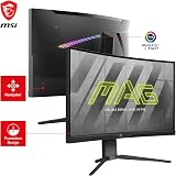 MSI MAG 275CQRF-QD 27" WQHD Curved Gaming Monitor 170Hz 1ms Rapid VA FreeSync view 3