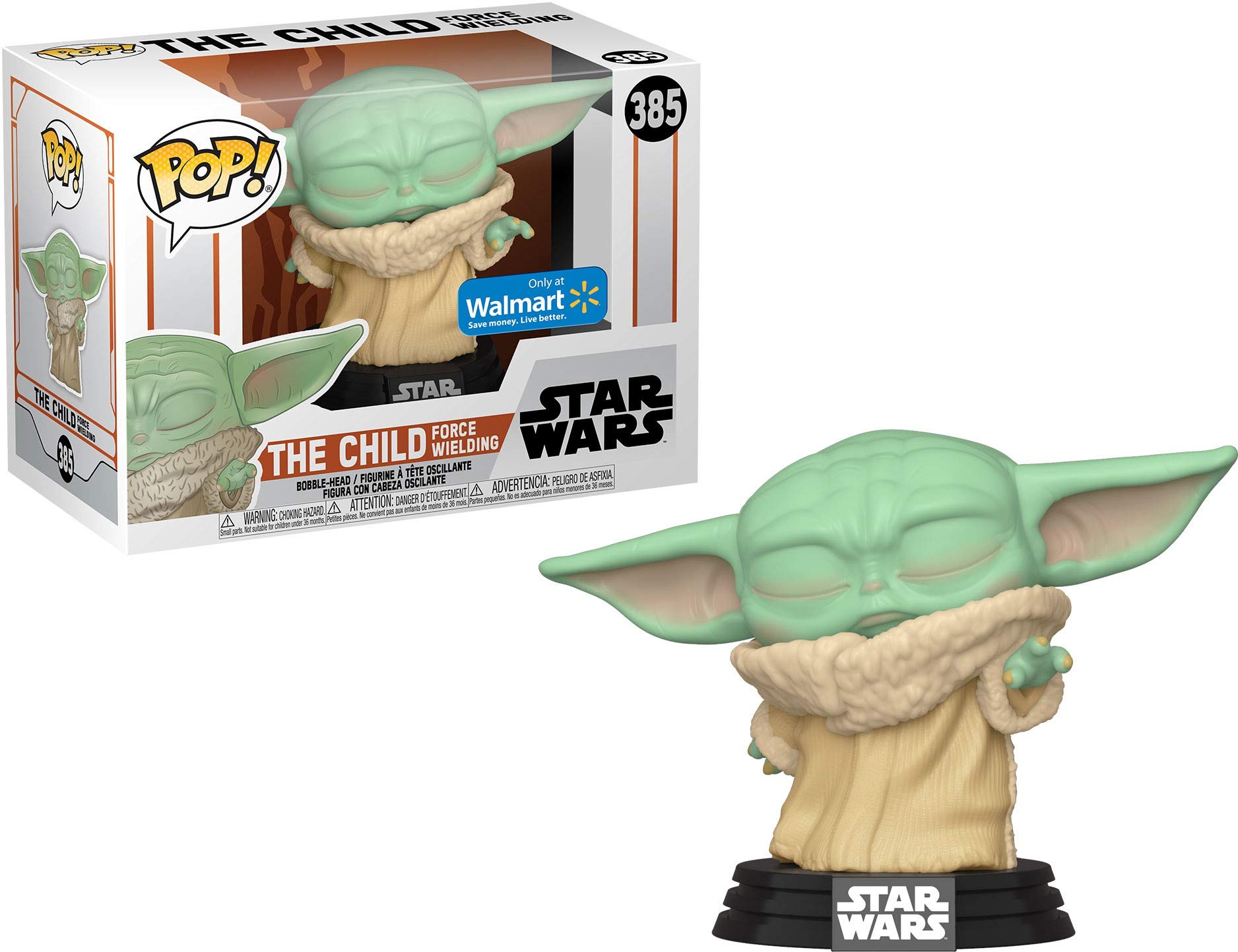 Star Wars Mandalorian POP The Child (Baby Yoda) Force Wielding #385 Special Edition
