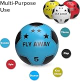 SourceDIY Soccer Shoot PVC Footballs Pack of 6 Deflated 8.5in Color Assorted view 8