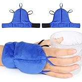 Hoomtree Weighted Gloves for Hand Tremors and Parkinson's, Improved Hand/Wrist Stability &amp; Mobility, Adjustable Wrist, Weights Strengthening Tool