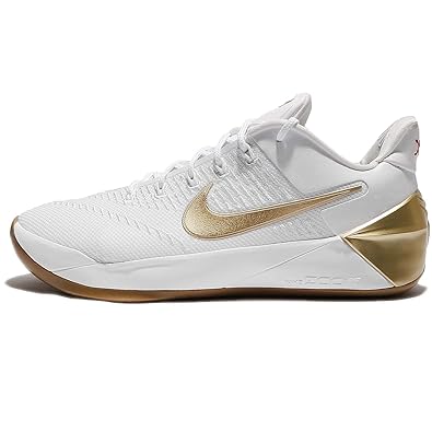 nike kobe white gold