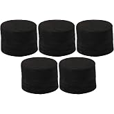 BQLZR 28x20mm Drum Trigger with Adhesive Percussion Instrument Parts Pack of 5