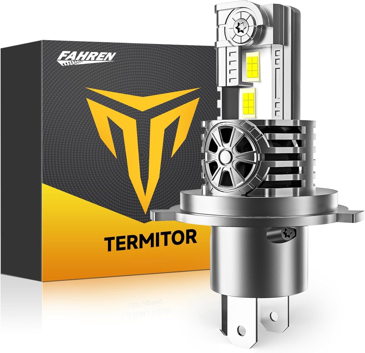 Termitor Latest H4/9003/HB2 Bulb for Motorcycle