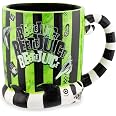 Palla Di Neve Beetlejuice Sandworm Silver Buffalo - Da Collezione, Alta 10,2 Cm, Licenza Ufficiale
