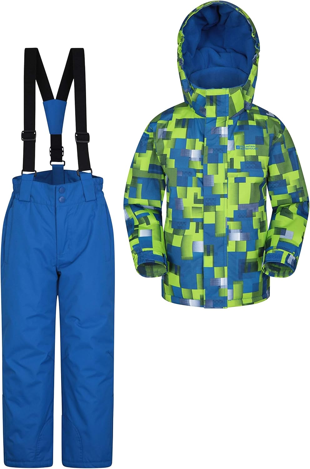 Mountain Warehouse Kids Ski Jacket & Pants Set Winter Snowsuit