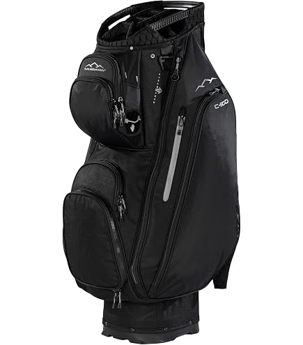 Amazon.com : Sun Mountain 2023 C-130 Golf Cart Bag Black/Camo