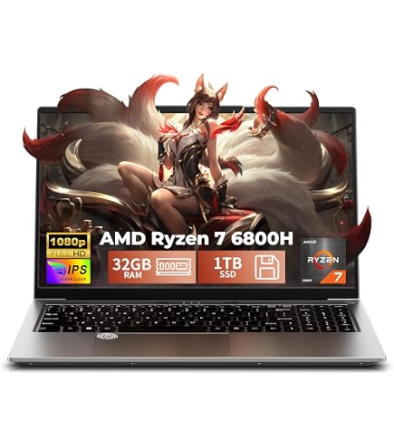 Amazon.com: MECHREVO Gaming Laptop, RTX 3050, AMD Ryzen 7 7445H