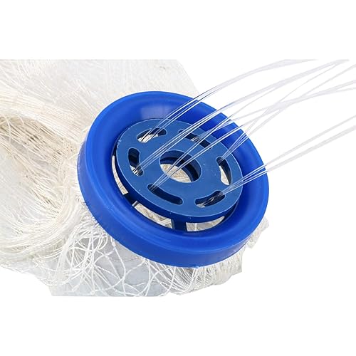HYDDNice Hand Throw Fishing Cast Net 4ft/6ft/8ft/10ft/12ft Radius Saltwater Fishing Net for Bait Trap Fish (6) in Kenya | Whizz Nets HYDDNice Hand Throw Fishing Cast Net 4ft/6ft/8ft/10ft/12ft Radius Saltwater Fishing Net for Bait Trap Fish (6) in Kenya | Whizz Nets