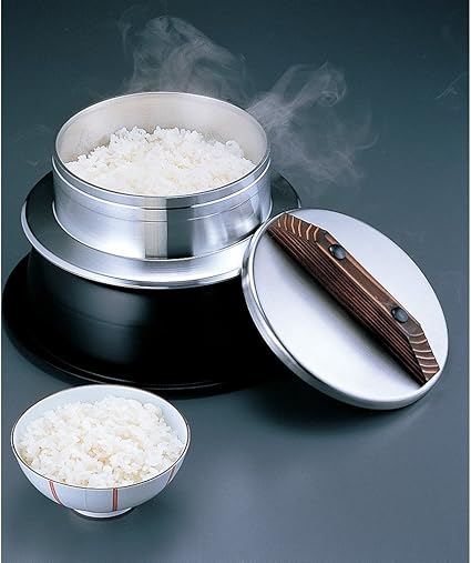 Amazon 釜炊き三味 ごはん 6合炊き 釜炊き三味 ご飯鍋 文化鍋