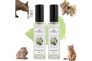 TADIUM Kitty Joy Herbal Cat Joy, Herbal Cat Joy Spray, Celery Pets Catnip Spray, Catnip Spray for Indoor Cats, Cat Calming Spray, Anti Scratch Cat Spray, Cat Training Spray with Catnip, Cat Nip Spray (2PCS)