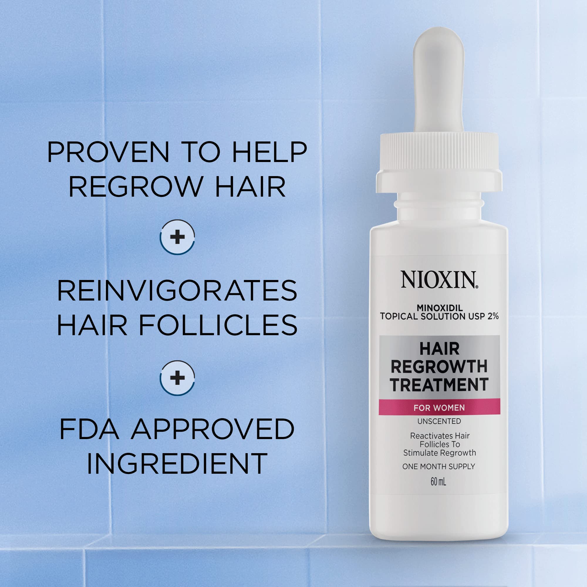 Nioxin Minoxidil System & Treatments for Women
