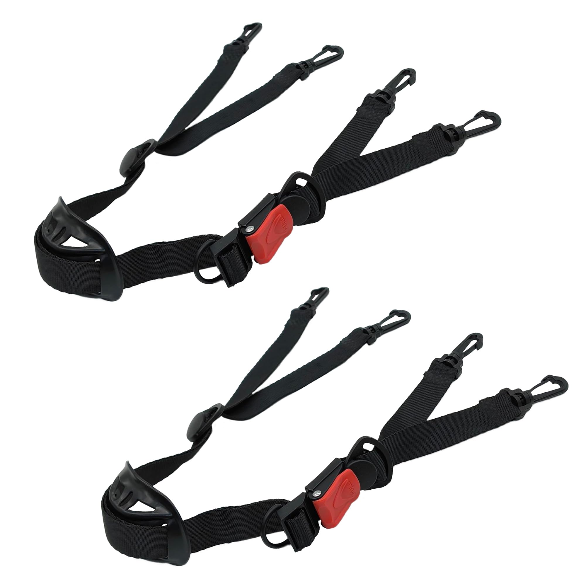 XCSJ 2 Pcs Chin Strap with Chin Strap Adjustable Helmet Chin Strap Universal Hard Hat Strap Chin Strap Replacement Accessories for Safety Hats (Black 2)