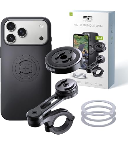 Amazon.com: SP Connect 688034-00-71-Stck SP Moto Mount Pro Chrome