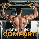WFX Weight Lifting Straps Wrist Support Padded Neoprene Gym Yellow view 7