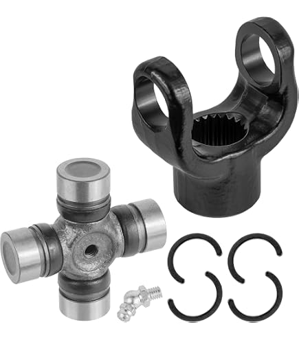 Amazon.com: Caltric Front Propeller Drive Shaft Yoke Compatible