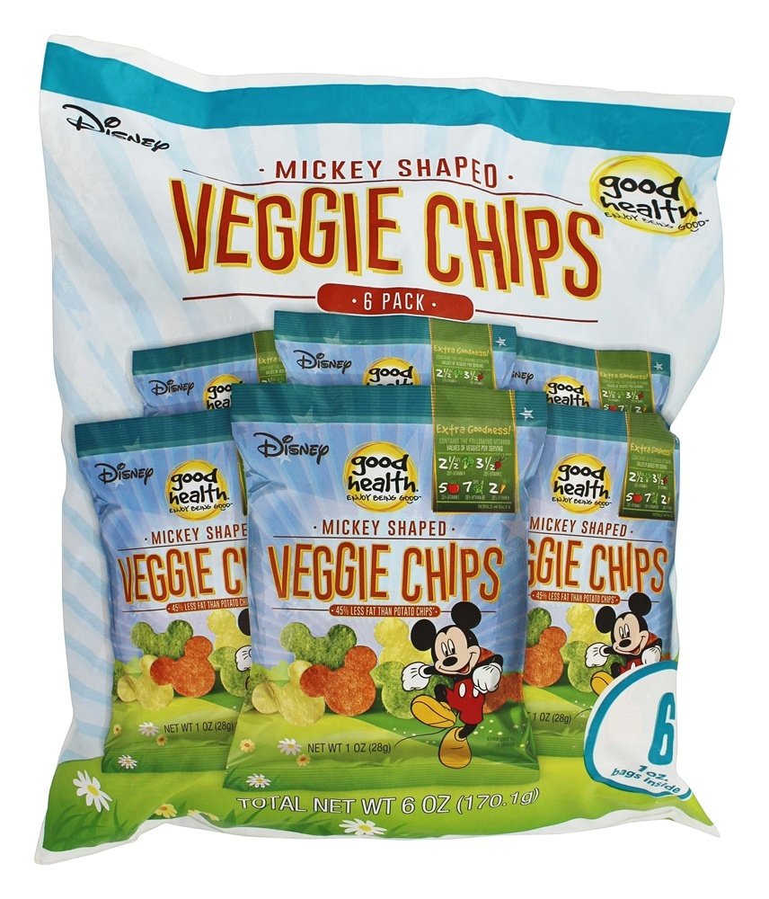 Good Health Chip Veggie Disney, 6 oz