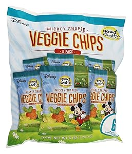 Good Health Chip Veggie Disney, 6 oz