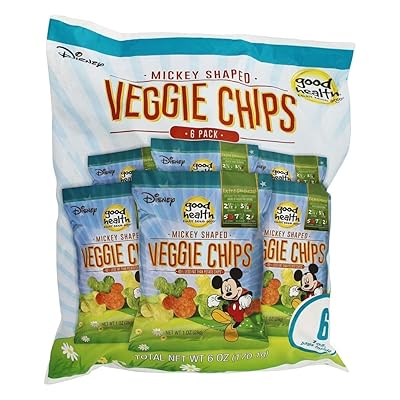 Good Health Chip Veggie Disney, 6 oz