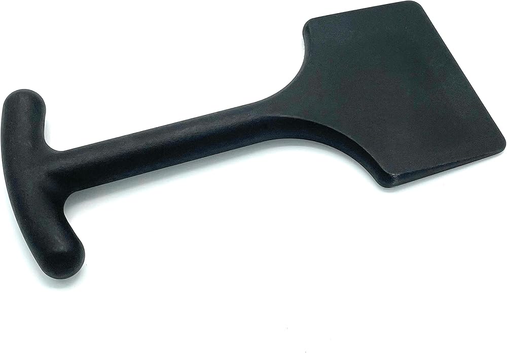 CCA Carpet Bolster Chisel Tool 90mm Wide Smooth Head Plastic Tucking Fitting