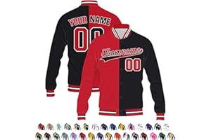 Custom Varsity Jacket Personalized Letterman Jacket Customized Women Mens Varsity Baseball Jacket Bomber Coats