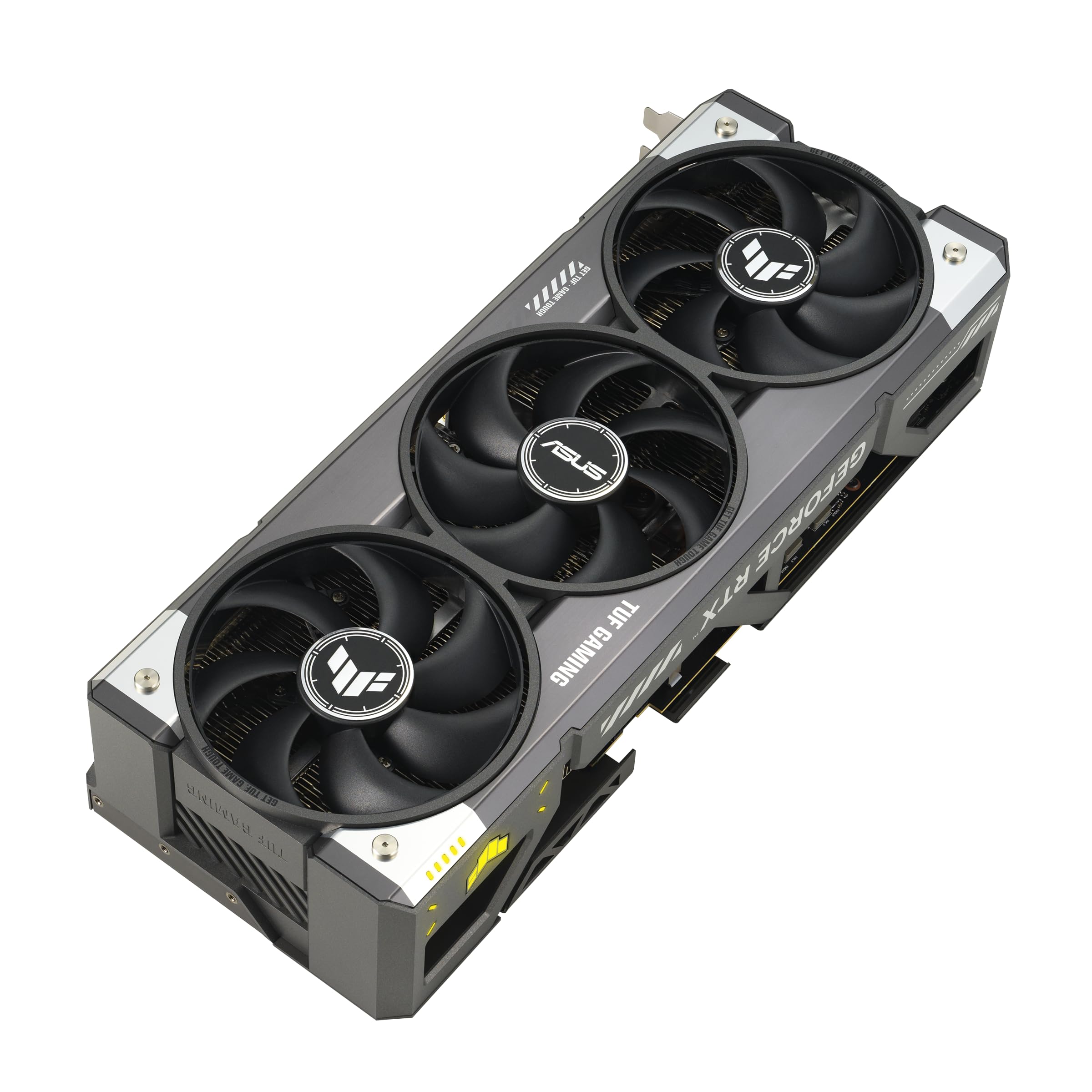 ASUS TUF Gaming GeForce RTX ™ 5080 16GB GDDR7 OC Edition Gaming Graphics Card (PCIe® 5.0, HDMI®/DP 2.1, 3.6-Slot, Military-Grade Components, Protective PCB Coating, axial-tech Fans, Vapor Chamber)