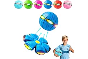 Balle rebondissante magique pour enfants, 2026 nouvelle balle rebondissante pour enfants, interaction parent-enfant avec 6 lu