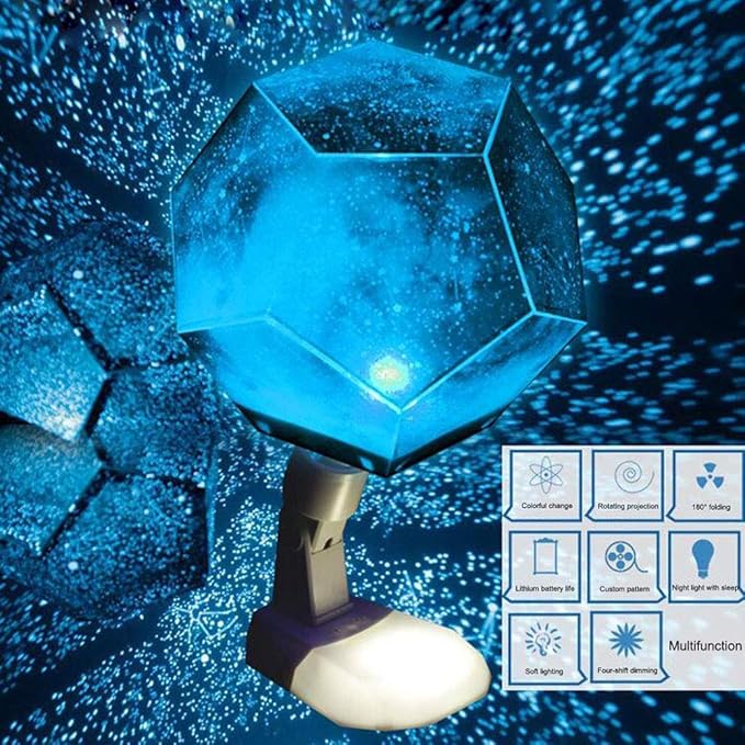 Zeerkeer Proyector Giratorio Star Sky Luz Nocturna, Sinfonía ...