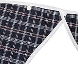 pengxiaomei Adult Bibs Washable Blue Large 78x44cm For Elderly view 4