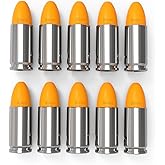FIREGOWIN Pro Dummy Rounds Snap Caps-Reusable 9mm&12GA&50&45&380ACP Training Rounds for Safe Dry Fire Practice, Durable with 