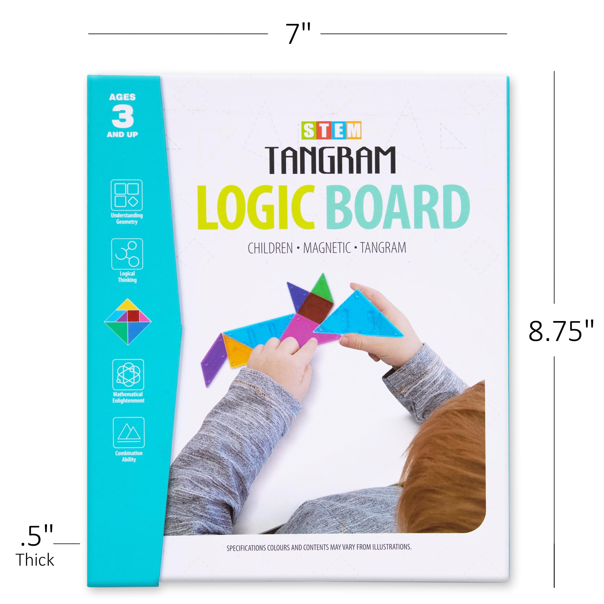 Mua ArtCreativity Travel Tangrams for Kids Ages 4-8 - Magnetic Tangram
