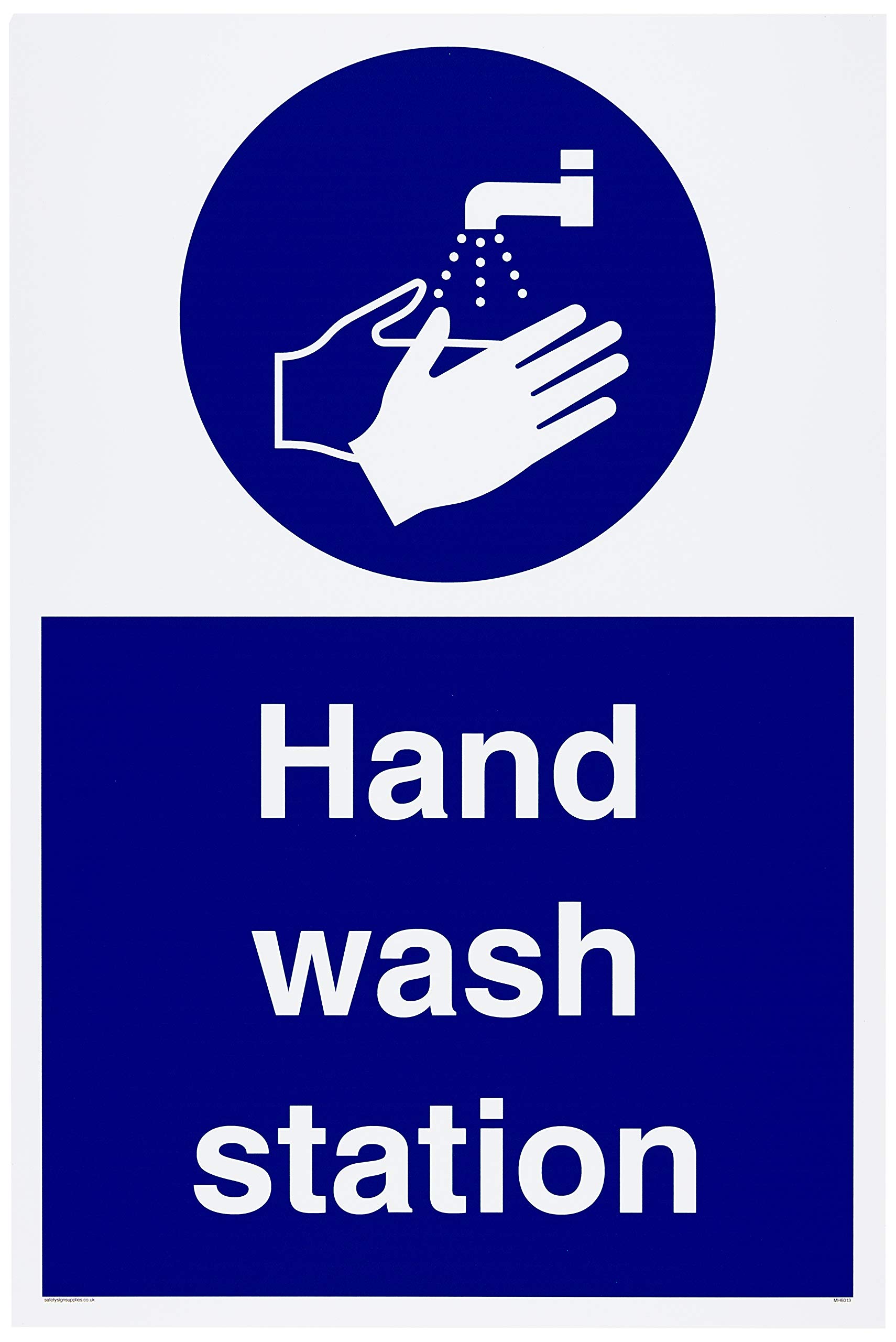 Hand wash station