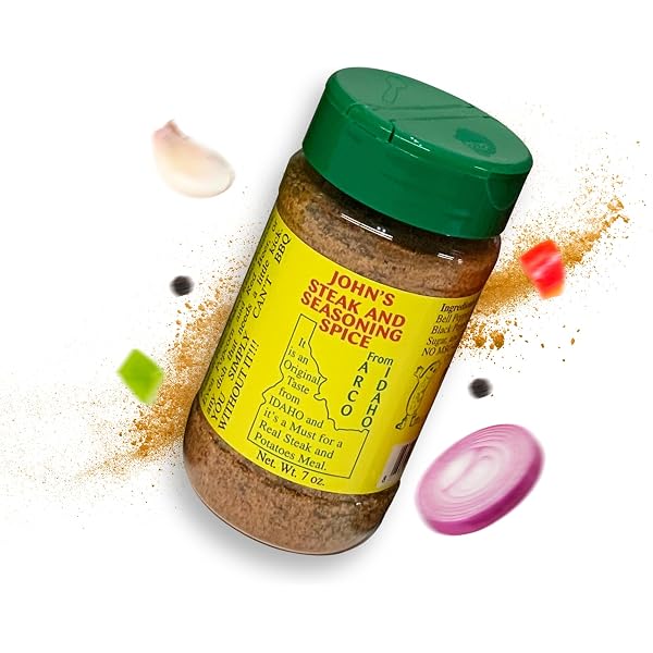 Saltgrass Seven 7 Steak Spice 12oz Container Pack of 3 Meat Seasonings Saltgrass Seven 7 Steak Spice 12oz Container Pack of 3 Meat Seasonings