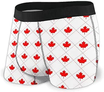Web--ster Slip da uomo 'S' Boxer Canada Foglie di Acero ...