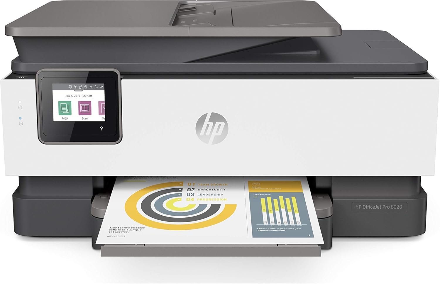 hp officejet pro 8020 not printing