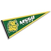 Missouri Southern State Lions Logo Pennant Flag