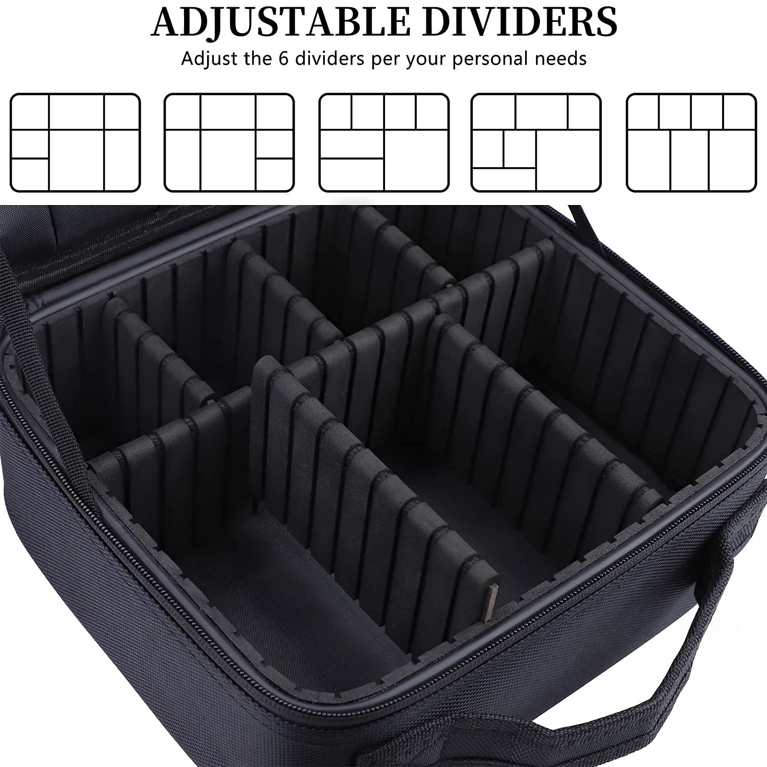 Oewoer Travel Makeup Bag 10.4