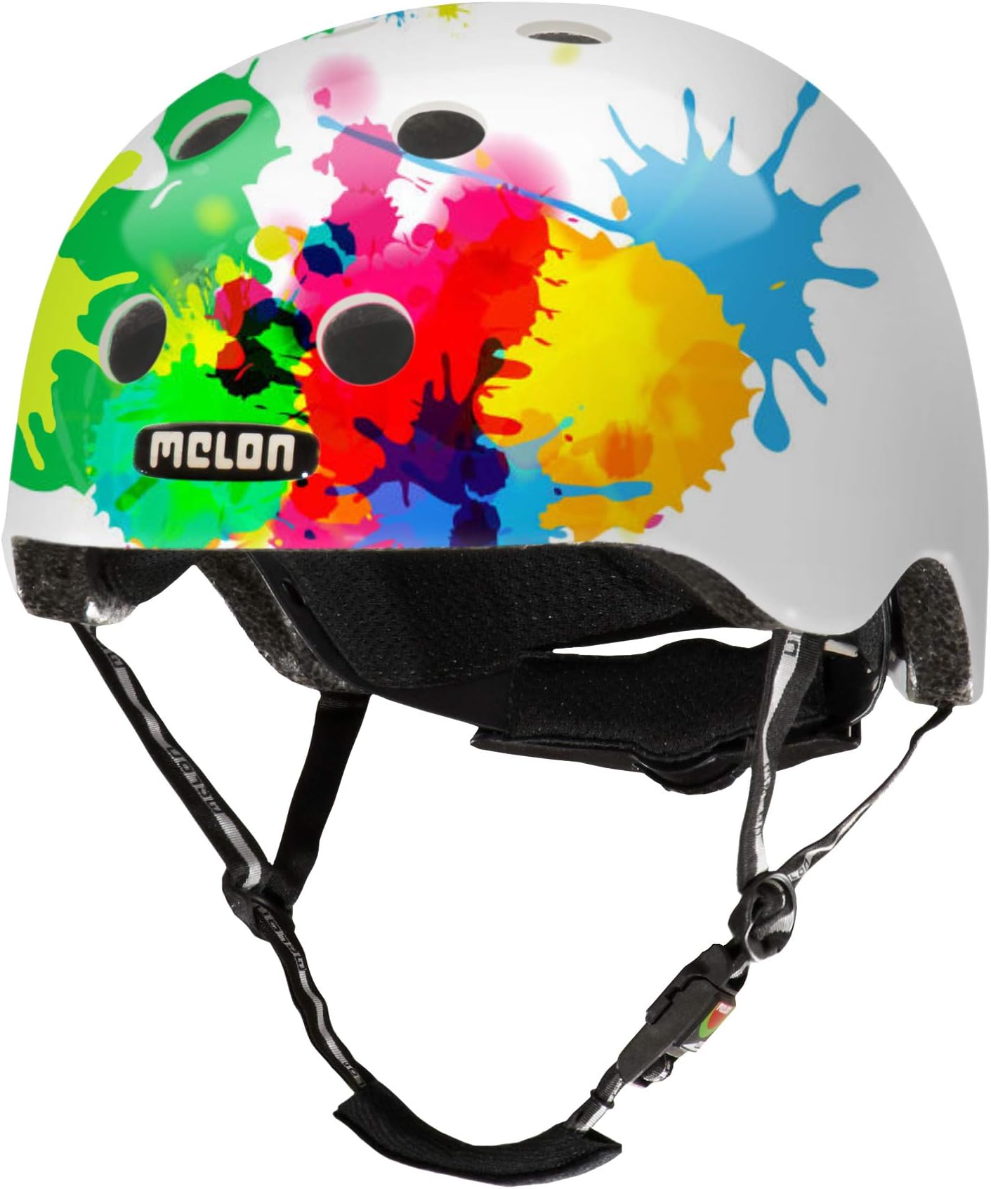 Melon Urban Active Story Bicycle Helmet, Unisex, Urban Active Story