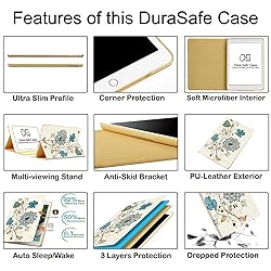 DuraSafe Cases for iPad 9th 2021 8th 2020 7th 2019