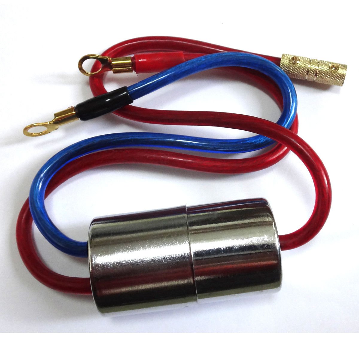 ConPus 40 Amp Car Audio Engine Noise Filter Amplifier Install AD152