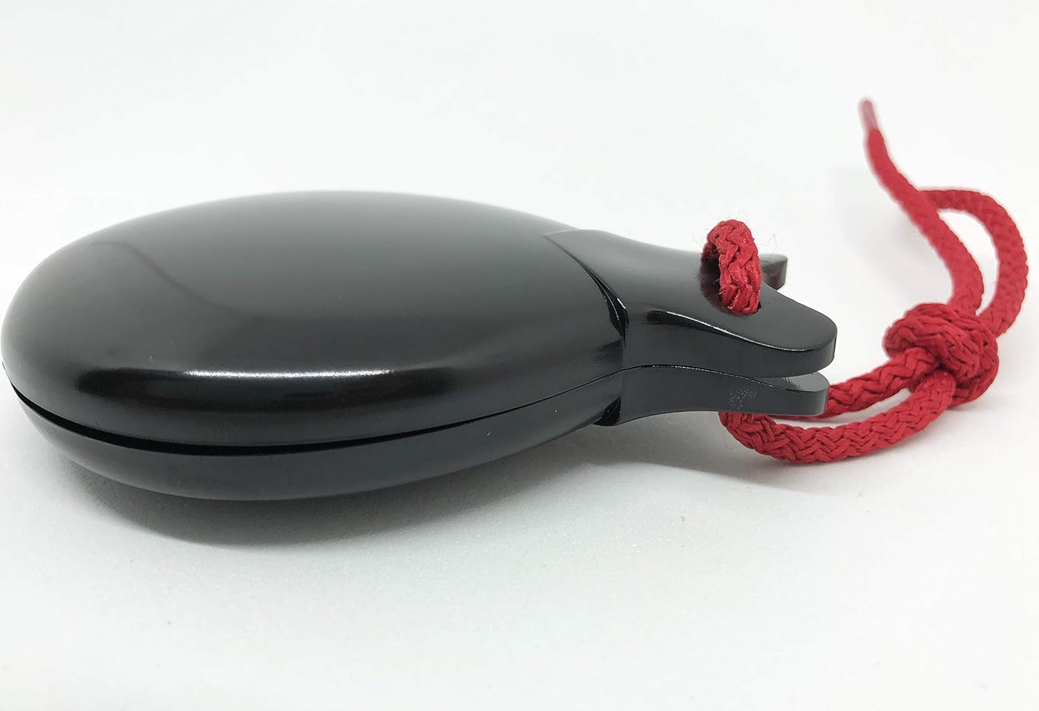 Castañuelas colore negro de doble caja