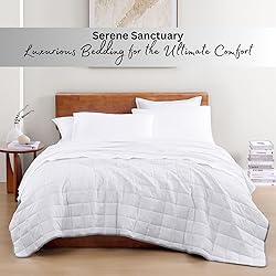 LANE LINEN 100% Organic Cotton King Size Sheets