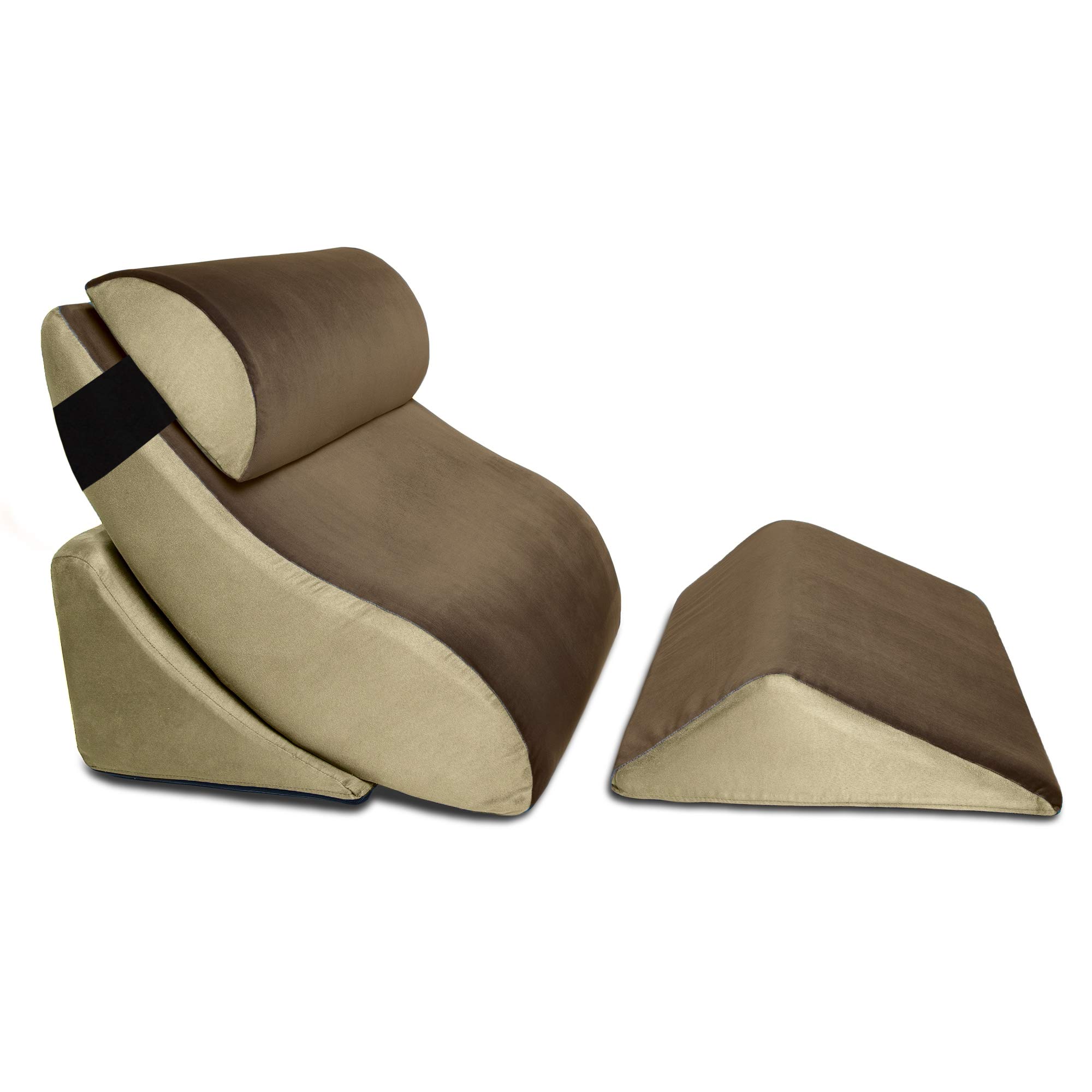 Avana Kind Bed Wedge Comfort System, Four Piece Set