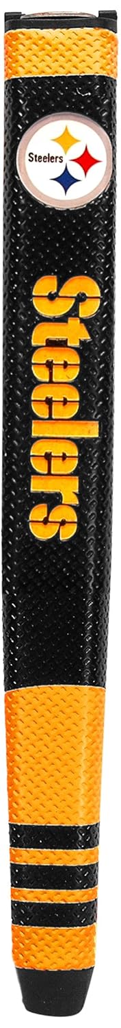 Team Golf NFL Golf Putter Grip with Removable Gel Top Ball Marker Durable Wide Grip Easy to Control Team Golf NFL Golf Putter Grip with Removable Gel Top Ball Marker Durable Wide Grip Easy to Control