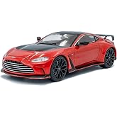 Solido 1:43 Scale Aston Martin Vantage V12 Scorpus Red 2023 Diecast Model Van S4314104