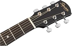 Fender Squier Dreadnought Acoustic Guitar - Black