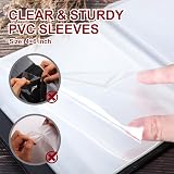 Benjia Small Photo Album 6x4 2 Packs 50 Pockets Portrait Leather Cover view 5