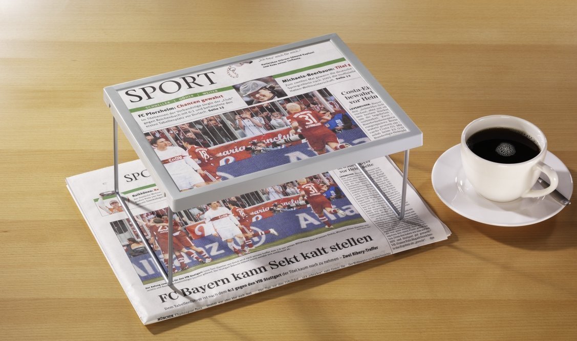 A4 Sheet Magnifier with Stand